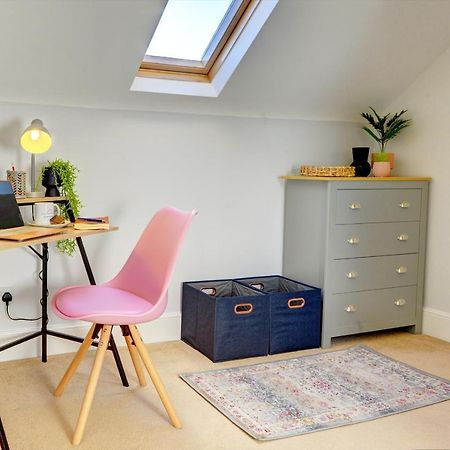 Regency Nest By Spa Town Property - Stylish 3 Bedroom Apartment On 2 Floors, Central Leamington Spa Zewnętrze zdjęcie