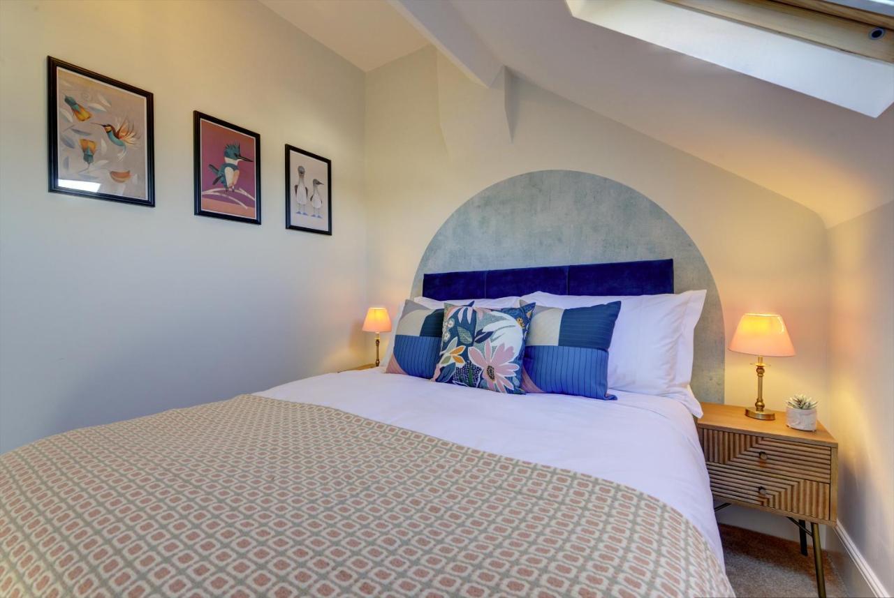 Regency Nest By Spa Town Property - Stylish 3 Bedroom Apartment On 2 Floors, Central Leamington Spa Zewnętrze zdjęcie