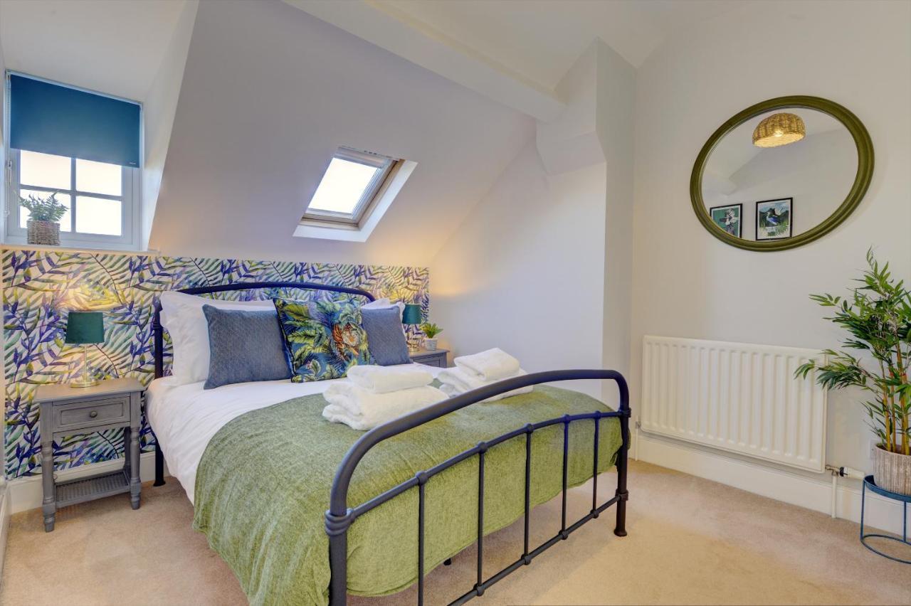 Regency Nest By Spa Town Property - Stylish 3 Bedroom Apartment On 2 Floors, Central Leamington Spa Zewnętrze zdjęcie