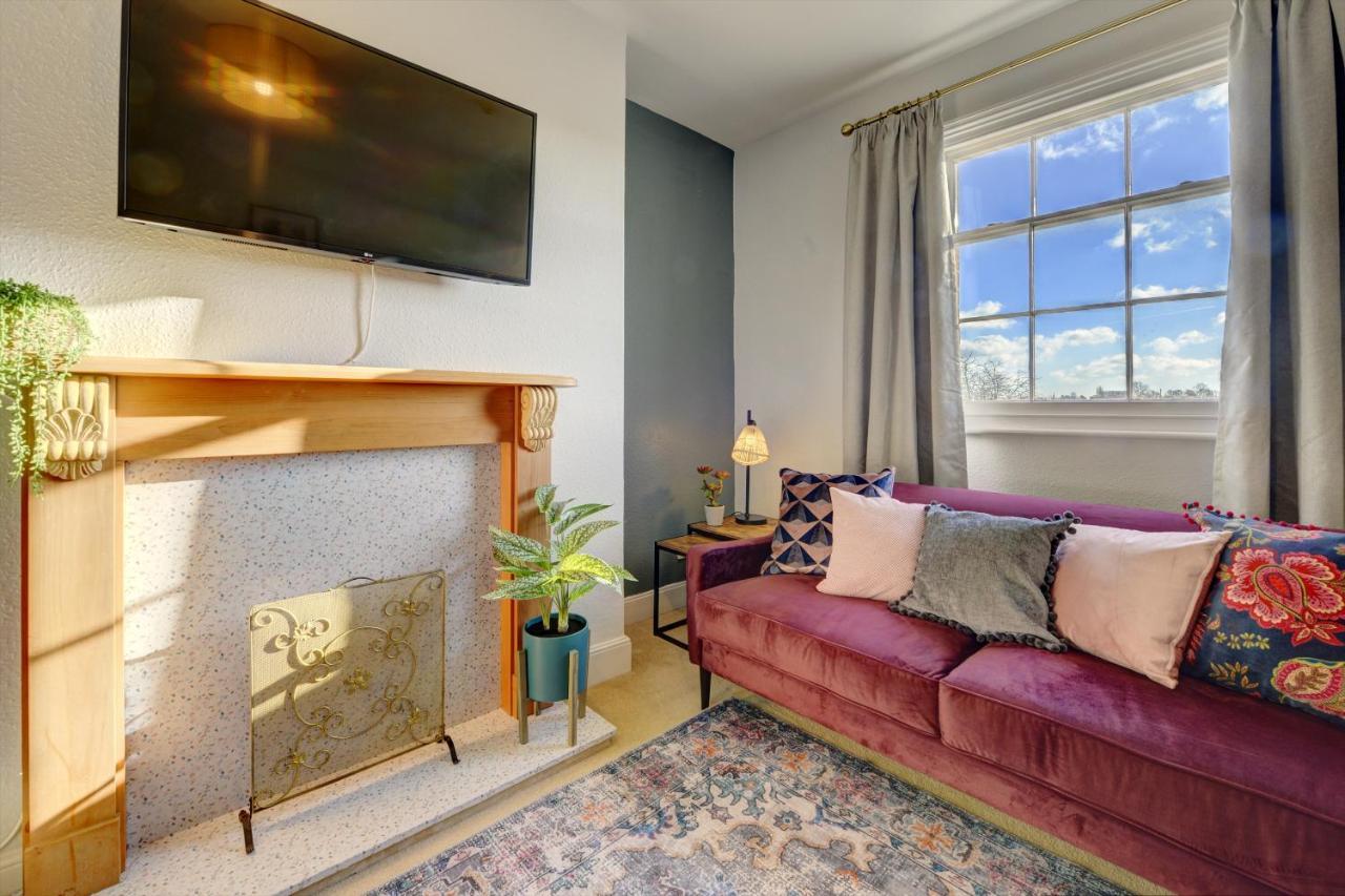 Regency Nest By Spa Town Property - Stylish 3 Bedroom Apartment On 2 Floors, Central Leamington Spa Zewnętrze zdjęcie