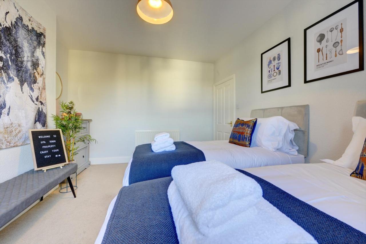 Regency Nest By Spa Town Property - Stylish 3 Bedroom Apartment On 2 Floors, Central Leamington Spa Zewnętrze zdjęcie