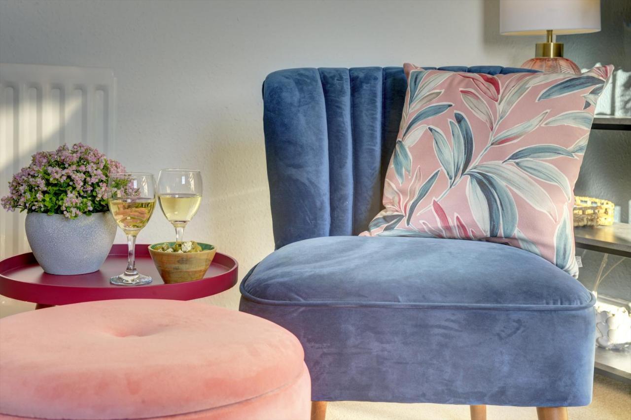 Regency Nest By Spa Town Property - Stylish 3 Bedroom Apartment On 2 Floors, Central Leamington Spa Zewnętrze zdjęcie