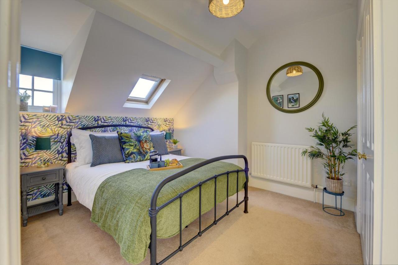 Regency Nest By Spa Town Property - Stylish 3 Bedroom Apartment On 2 Floors, Central Leamington Spa Zewnętrze zdjęcie