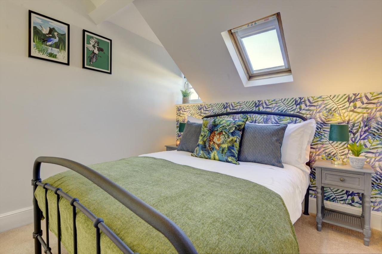 Regency Nest By Spa Town Property - Stylish 3 Bedroom Apartment On 2 Floors, Central Leamington Spa Zewnętrze zdjęcie
