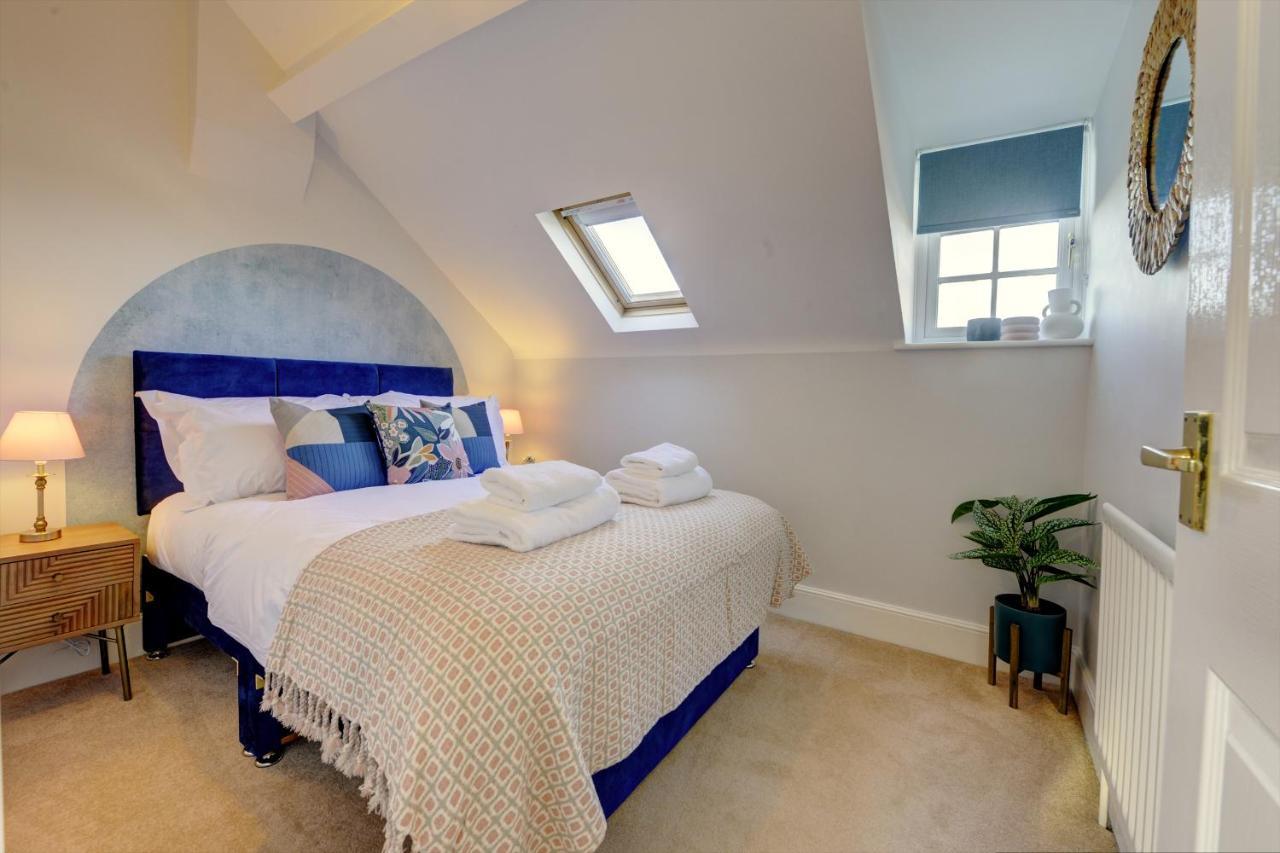 Regency Nest By Spa Town Property - Stylish 3 Bedroom Apartment On 2 Floors, Central Leamington Spa Zewnętrze zdjęcie