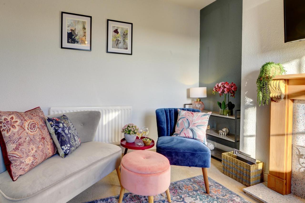 Regency Nest By Spa Town Property - Stylish 3 Bedroom Apartment On 2 Floors, Central Leamington Spa Zewnętrze zdjęcie
